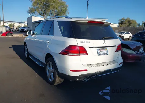 2018 Mercedes-Benz Gle 350 из США, поврежденный, VIN 4JGDA5JB3JB194004